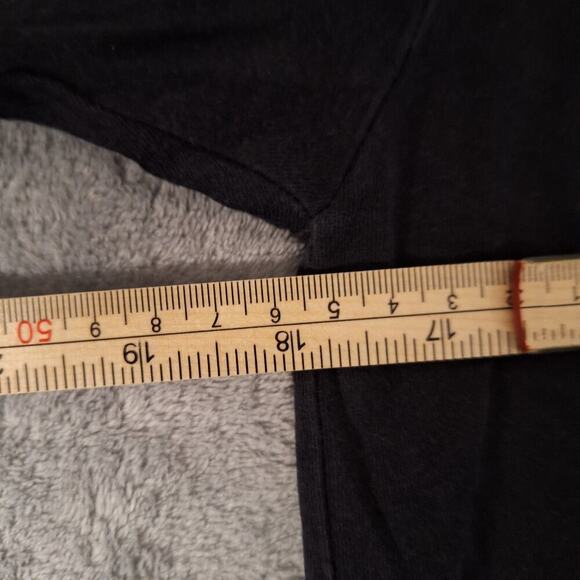 Rock & Roll Hall Of Fame T-Shirt Black Cotton Double-Sided Size Small Cotton - Picture 7 of 7